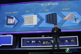 CES 2014 英特爾力推身臨其境化互動設備，引領計算新浪潮